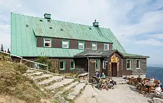 Alte Schlesische Baude Schronisko „Pod Łabskim Szczytem“