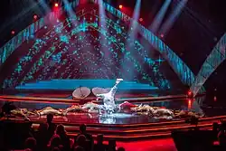 DDC aus Schweinfurt in Frankenhalle. Sternstundengala im BR Fernsehen