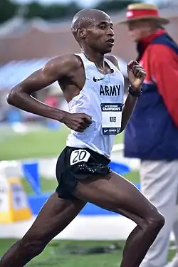 Rang 24 für Elkanah Kibet