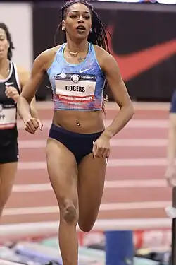 Die sechstplatzierte Raevyn Rogers