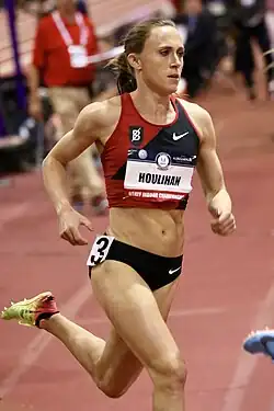 Die viertplatzierte Shelby Houlihan