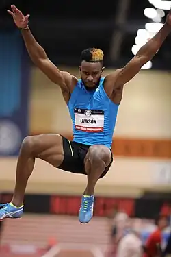 Der viertplatzierte Harrison Lawson