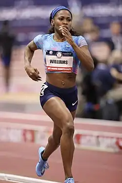 Chrishuna Williams – Rang sechs