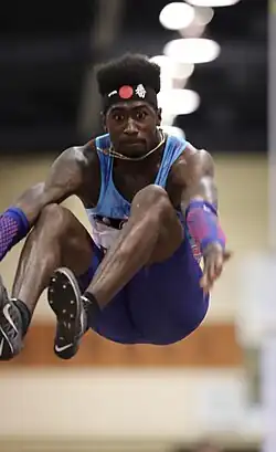 Marquis Dendy belegte Rang sechs