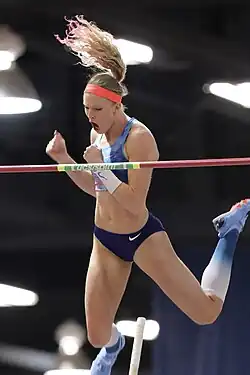 Sandi Morris – zum dritten Mal in Folge Silber bei einer internationalen Großveranstaltung nach Olympia 2016 und den Weltmeisterschaften 2017