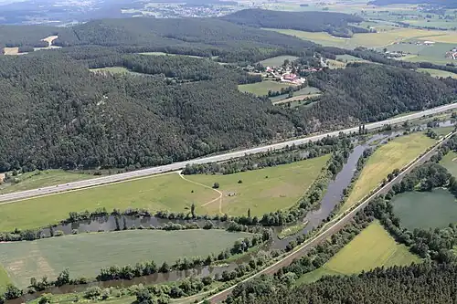 Wölsenberg mit Naab (2018)