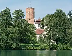 Burg von Nordosten gesehen