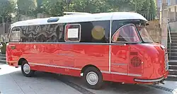 Wohnmobil von MIKAFA – Mindener Karosserie und Fahrzeugbau GmbH (MIKAFA) – Aufnahmedatum 25. August 2019