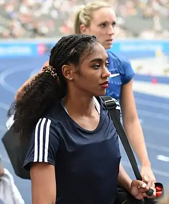 Christina Clemons 2019 in Berlin