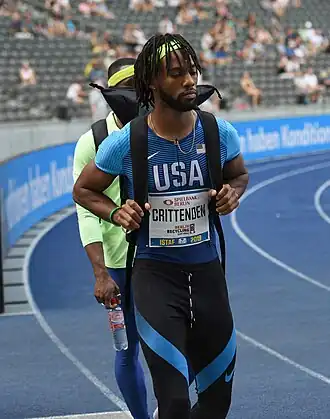 Freddie Crittenden beim ISTAF Berlin 2019
