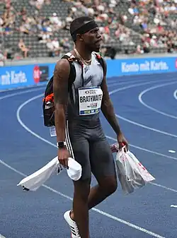 Shane Brathwaite wurde wegen eines Regelverstoßes disqualifiziert