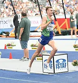 Matthew Ramsden – ausgeschieden als Sechzehnter des zweiten Vorlaufs