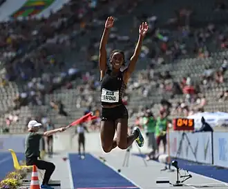 Zwölfter Platz für Thea LaFond