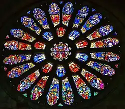 Kirchenfenster St Georges Cathedral