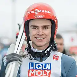 Geiger bei den Weltmeisterschaften 2019 in Seefeld