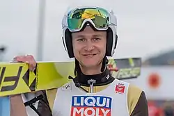 Daněk bei der WM 2019 in Seefeld