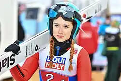 Andreea Diana Trâmbițaș in Seefeld 2019