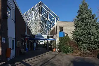 Blick auf den Eingangsbereich