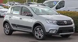 Dacia Sandero StepWay (2017–2020)