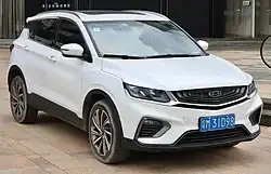 Geely Binyue