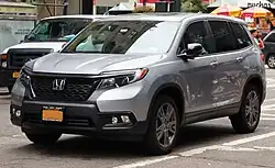 Honda Passport (2018–2021)