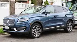 Lincoln Nautilus (2018–2023)