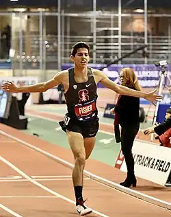 Grant Fisher belegte Rang fünf