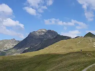 Schleinitz vom Zettersfeld aus gesehen