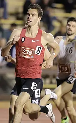 Sean McGorty wurde Zwölfter