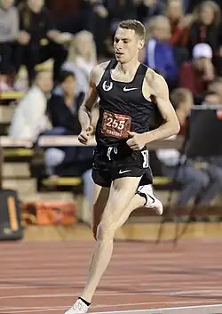 Clayton Murphy Rang sechs in 1:46,28 min