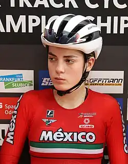 Victoria Velasco bei der Junioren-WM 2019