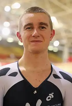 Keegan Hornblow bei der Junioren-WM 2019