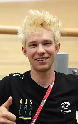 Graeme Frislie (2019)