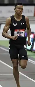 Weltmeister Donavan Brazier