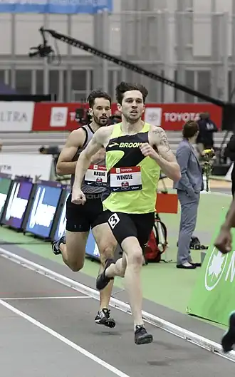 Drew Windle im Jahr 2019