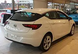 In Großbritannien: Vauxhall Astra