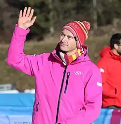 Athlete Rolemodels Henrik L’Abée-Lund (links) und Marie-Laure Brunet (rechts)