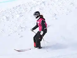 Rylee Hackler beim Slopestyle-Wettbewerb