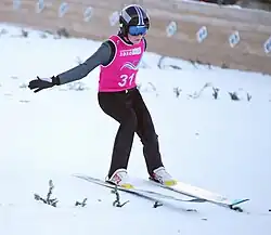 Anton Korchuk beim Einzelwettbewerb