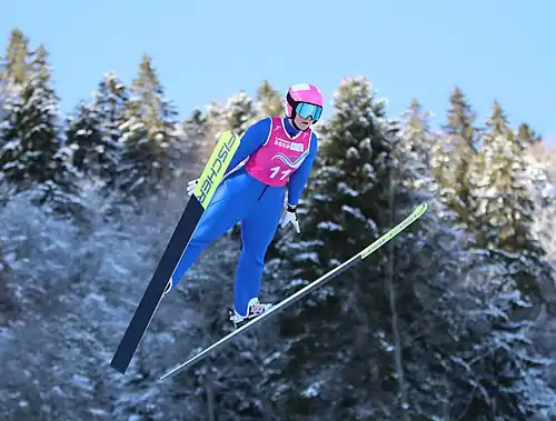 Kindlimann bei den Winter Youth Olympics 2020