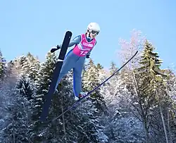 Alina Junussowna Borodina beim Einzelwettbewerb