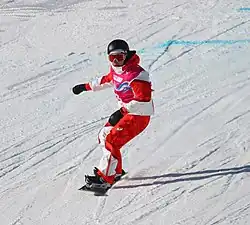 Aoto Kawakami beim Slopestyle-Wettbewerb