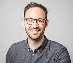 Porträt von Daniel Gerber (2019)