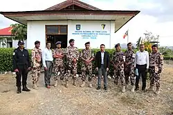 Stützpunkt Mozon der UPF