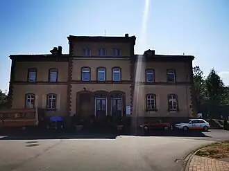 Ehemaliger Bahnhof Unterschüpf