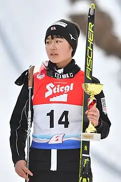 Miyazaki beim COC 2020 in Eisenerz