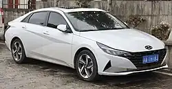 Hyundai Elantra (2020–2023)
