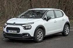 Citroën C3 (2020–2024) ohne „Airbumps“