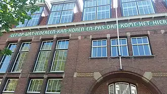 Gebäude Metsustraat 16 (2020)