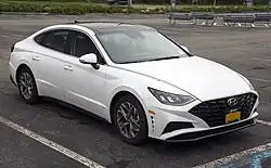 Hyundai Sonata VIII 2019 bis 2022